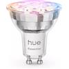 Philips by Signify Philips Hue White and Color ambiance Essential GU10 - faretto spot smart - 345 lm - 4,7 W