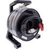 InLine Avvolgicavo di rete IP67 Outdoor PUR Harting, Cat.6A S/FTP, 50m