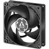 ARCTIC P9 PWM PST Case per computer Ventilatore 9,2 cm Nero 1 pz