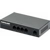 Intellinet 561792 switch di rete Gigabit Ethernet (10/100/1000) Supporto Power over Ethernet (PoE) Nero