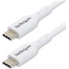 StarTech.com Cavo di Ricarica USB-C da 3m, cavo USB C, cavo di ricarica USB 2.0 Tipo-C per laptop, power delivery 60W 3A,