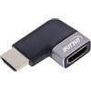 InLine 17991E adattatore per inversione del genere dei cavi HDMI A Nero, Grigio