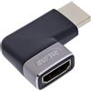 InLine 17991D adattatore per inversione del genere dei cavi HDMI A Nero, Grigio