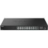D-Link DMS-1250-28/E switch di rete Gestito L2 2.5G Ethernet (100/1000/2500) Nero