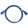 APC C19 - C20, 1.8m Blu 1,8 m Accoppiatore C19 Accoppiatore C20