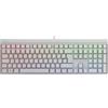 CHERRY MX 2.0S tastiera Gaming USB QWERTZ Tedesco Bianco