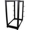 StarTech.com Server Rack a 4 Montanti 25U Open Frame, Armadio Rack di Rete 19 con Ruote, piedini di livellamento/montaggio a