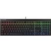 CHERRY MX 2.0S tastiera Gaming USB QWERTZ Tedesco Nero