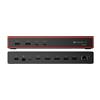Lenovo ThinkPad Thunderbolt 4 Smart Dock Gen2 7500 Cablato Nero