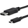 StarTech.com Cavo Adattatore USB-C a DisplayPort da 1,8m - 4k 60hz
