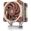 Noctua NH-U12S DX-4677 sistema di raffreddamento per computer Processore Raffreddatore d'aria 12 cm Marrone, Marrone chiaro,