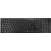 CHERRY KW 9100 SLIM tastiera Universale RF senza fili + Bluetooth Nero