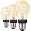 Philips by Signify Philips A60 - lampadina connessa E27 (confezione da 3)