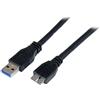 StarTech.com Cavo USB 3.0 SuperSpeed certificato A a Micro B da 1 m - M/M
