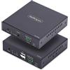 StarTech.com KVM Extender HDMI su Rete IP, Kit Trasmettitore e Ricevitore HDMI 4K 60Hz e USB su Ethernet/Cat6, AVoIP, non