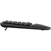 Logitech 920-012283 tastiera Ufficio RF senza fili + Bluetooth QWERTZ Tedesco Grafite