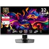 MSI MPG 321URXDE QD-OLED Monitor PC 80 cm (31.5) 3840 x 2160 Pixel 4K Ultra HD Nero