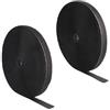 DeLOCK Nastro con chiusura a strappo pesante L 25 m x L 25 mm nero