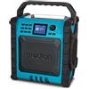 MEDION LIFE P66896 Premium Portatile Digitale Nero, Blu