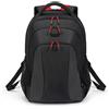 DICOTA D32119-RPET zaino Zaino casual Nero, Rosso Poliestere, Polietilene tereftalato riciclato (rPET)