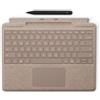 Microsoft Surface Pro Keyboard with Slim Pen QWERTZ Tedesco Microsoft Cover port Beige