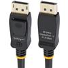 StarTech.com Cavo DisplayPort certificato VESA da 2m - 10 Pezzi - Cavetto Display Port 1.2 4K 60Hz UHD, cavo monitor DP a DP,