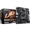 GIGABYTE B550M DS3H R2 Scheda madre - CPU AMD Ryzen 5000, VRM a 5+3 fasi, fino a 4733 MHz DDR4 (O.C.), 1x M.2 PCIe 4.0 + 1x M.2