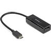 StarTech.com Adattatore da USB C a DisplayPort - Convertitore video USB tipo C a DP 1.4 Alt Mode - 8K/5K/4K - HBR3/DSC/HDR -