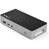 StarTech.com USB-C Dock - Docking Station per laptop Doppio Monitor HDMI 1080p - Power Delivery 65W - 1x USB-C, 3x USB-A,