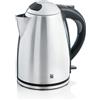 WMF Stelio 0413020012 bollitore elettrico 1,7 L 2400 W Nero, Acciaio inox