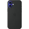 Apple Custodia MagSafe in silicone per iPhone 16 Plus - Nero