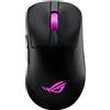 ASUS ROG Keris II Origin BLK mouse Gaming Mano destra RF Wireless + Bluetooth + USB Type-A Ottico 42000 DPI