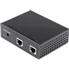 StarTech.com Splitter industriale Gigabit PoE - Splitter PoE+++ Ethernet ad alta velocità 90W - Splitter 12-48V DC Splitter