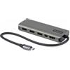 StarTech.com Adattatore multiporta USB-C a HDMI o Mini DisplayPort 4K 60Hz - Mini Dock USB Type C - Convertitore USB C con HUB
