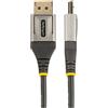 StarTech.com Cavo DisplayPort 1.4 certificato VESA da 1 m - 8K 60Hz HDR10 - Video Ultra HD 4K 120Hz - Cavo DP 1.4 - Cavo video
