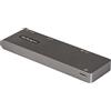 StarTech.com Adattatore Multiporta USB C a HDMI 4K per MacBook Pro/Air - USB Type-C, 100W Power Delivery Pass-through, slot