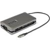 StarTech.com Adattatore Multiporta USB C - Da USB C a HDMI 2.0 4K 60Hz - Hub USB 2 Porte 10Gbps - 100W Power Delivery