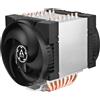 ARCTIC Freezer 4U-M Rev. 2 Processore Raffreddatore d'aria 12 cm Alluminio, Nero