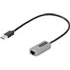 StarTech.com Adattatore di rete da USB 3.0 a Ethernet Gigabit - 10/100/1000 Mbps, da USB a RJ45, Convertitore da USB 3.0 a LAN,