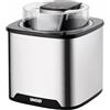 Unold 48855 macchina per gelato Gelatiera tradizionale 1,5 L 12 W Nero, Acciaio inox