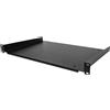 StarTech.com Mensola Rack 19 1U - Ripiano per Armadio Rack 19 a sbalzo per Dispositivi e Apparecchiature di rete non