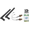 Shuttle WLAN Kit WLN-M3 Interno WLAN / Bluetooth 2400 Mbit/s