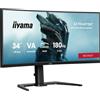 iiyama G-MASTER GCB3484WQSU-B1 Monitor PC 86,4 cm (34) 3440 x 1440 Pixel UltraWide Quad HD LED Nero