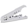 StarTech.com Spelafili e tagliacavi di rete, spelafili professionale per cavi UTP/FTP/STP/Coax, spelafili rotante e pinza per
