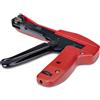 StarTech.com Pistola per fascette in nylon, strumento per l'installazione/serraggio e il taglio di fascette per cavi, pinza per