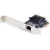 StarTech.com Scheda di Rete PCIe Gigabit a 1 Porta 5G, Interfaccia LAN PCI Express 5G/2,5G/1G/100M/10M, Realtek RTL8126, NIC