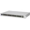 Ubiquiti UniFi USW-48-POE-EU switch di rete Gestito Gigabit Ethernet (10/100/1000) Supporto Power over Ethernet (PoE) Argento