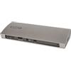 StarTech.com Dock Thunderbolt 4, Power Delivery 96W, Dual Monitor 4K 60Hz/Single Monitor 8K, 3xTB4/Porte USB4, 4xUSB-A, SD,