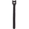 StarTech.com Fascette Fermacavi a Strappo da 15cm - Confezione da 50 pezzi - Nero - Fascette Riutilizzabili per Cablaggio con