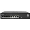 LevelOne GES-2208 switch di rete Gestito L2 Gigabit Ethernet (10/100/1000) Nero